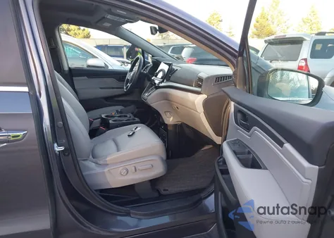 2022 Honda Odyssey Ex-L from USA, damaged, VIN 5FNRL6H73NB063959